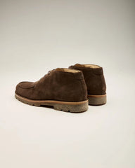 Moc Toe Chukka Lug Sole Boot