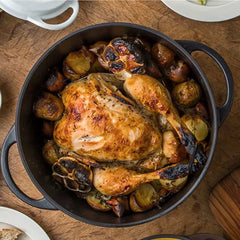 Shallow Oven Pot - 3.9 qt