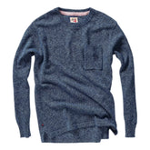 Cotton Linen Sweater Crew