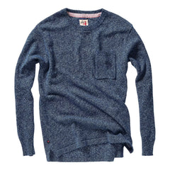 Cotton Linen Sweater Crew
