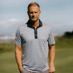 Taylor Recycled Tetris Polo