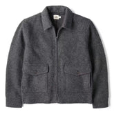 Boiled Wool Station Jacket