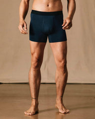 Huckberry Proof 72-Hour Merino Wool Boxer Briefs, Merino Underwear Men - Odor-Resistant Wool Underwear