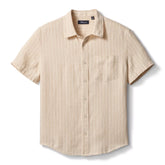 Short Sleeve Isles Linen Shirt