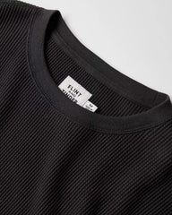 Waffle Thermal Crewneck