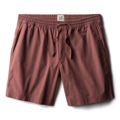 Drawstring Canoe Short - 7"