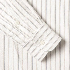 Japanese Striped Oxford Shirt