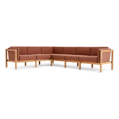 The Outdoor Sectional - 6 Piece