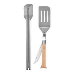 Grilling Tools + Cutting Board Gift Set