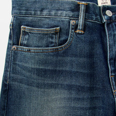 The Hammer Straight Stretch Selvedge Denim Jeans