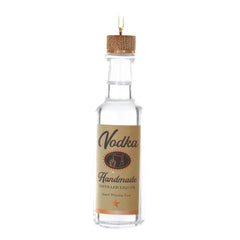 Handmade Vodka Ornament
