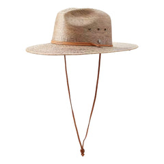 Rustic Straw Hat