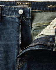 Japanese Stretch Selvedge Denim - HB Straight