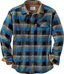 Legendary Whitetails Mens Flannel Long Sleeve Button Down 100% Cotton Shirt