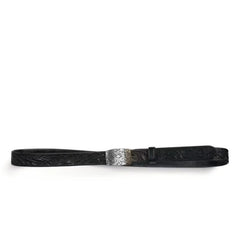 Coleman Tooled Leather Belt