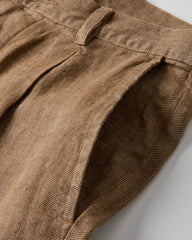 Alta French Linen Trousers
