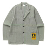 Seersucker Sever Suit Jacket