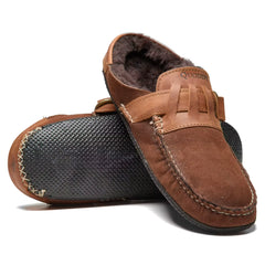 Huckberry x Quoddy Ring Mule Shearling Slipper