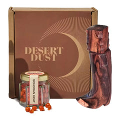 Chiltepin Pepper Gift Set with Artisanal Cowboy Boot Grinder