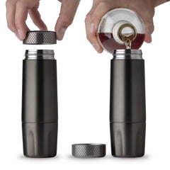 Torch Pocket Flask 9oz
