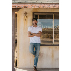 The Hammer Straight Stretch Selvedge Denim Jeans
