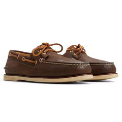 Gold Cup AO 2 Leather Boat Shoe