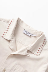 Border Short Sleeve Shirt