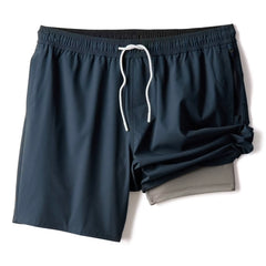 Performance Lined Swim Trunk - 7"