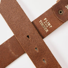 Vintage Leather Belt