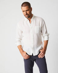 Tuscumbia Linen Shirt