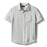 Short Sleeve Isles Linen Shirt