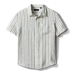 Short Sleeve Isles Linen Shirt