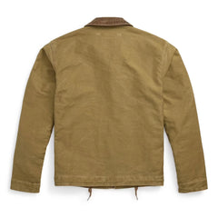 Bower Double Cloth Bomber Jacket