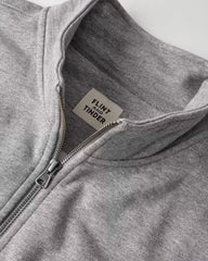 Midweight Terry Half-Zip Sweatshirt