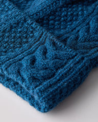 Wool Cable Knit Beanie