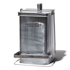 Industrial Steel Step Trashcan
