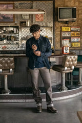 The Hammer Straight Stretch Selvedge Denim Jeans