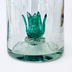 Hand Blown Agave Decanter