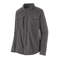 Long-Sleeved Early Rise Snap Shirt