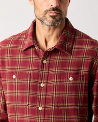 Flannel Crossback Workshirt