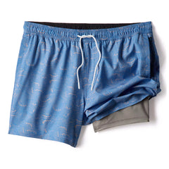 Performance Lined Swim Trunk - 5"