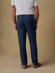 Linen Drawstring Pant