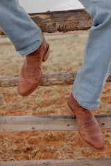 Cartwright Goat Leather Western Boot