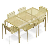 Perf Dining Set (Table + 6 Chairs)