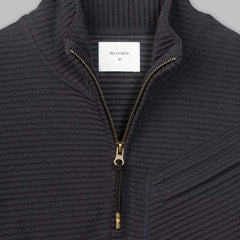 Quilted Half-Zip