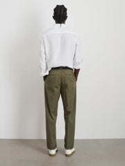 Standard Pleated Chino Pant