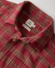 Flannel Crossback Workshirt