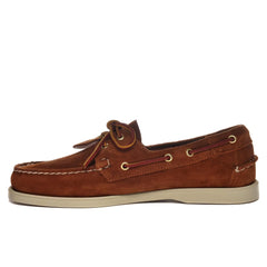 Portland Artisan Suede Boat Shoe