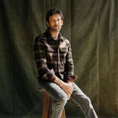 The Maritime Wool Shirt Jacket