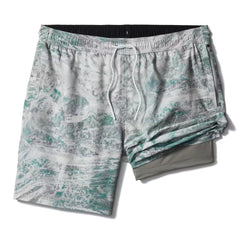 Performance Lined Swim Trunk - 7"